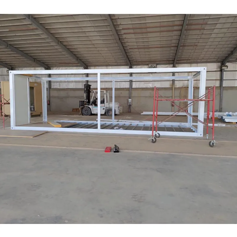 Container Frames - Durable Steel for Modular Homes